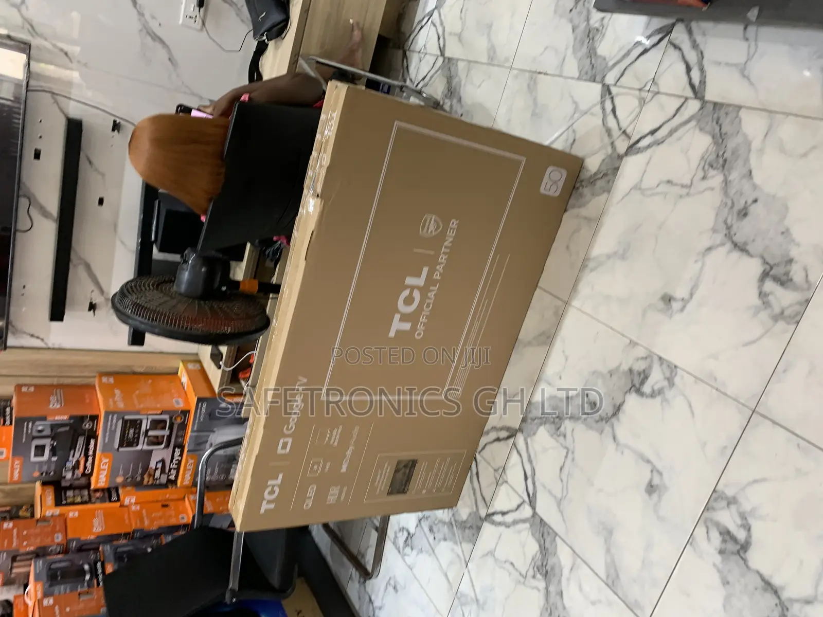 Shop Quality 50 Inch Android Qled TCL Television