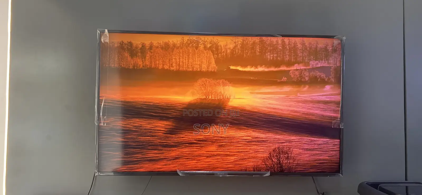 Sony 77”Android Tv