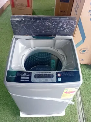 Decakila Spin Clean 7kg Decakila Fully Automatic Washing Machine