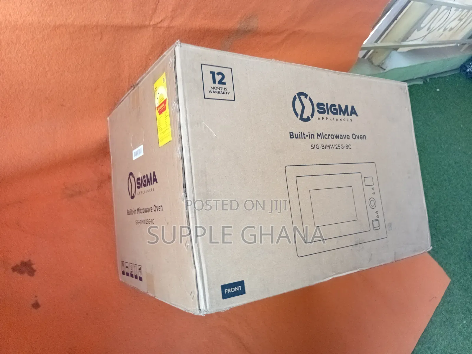 Sigma 25l Built-in Microwave Oven – Compact Powerful Cooking