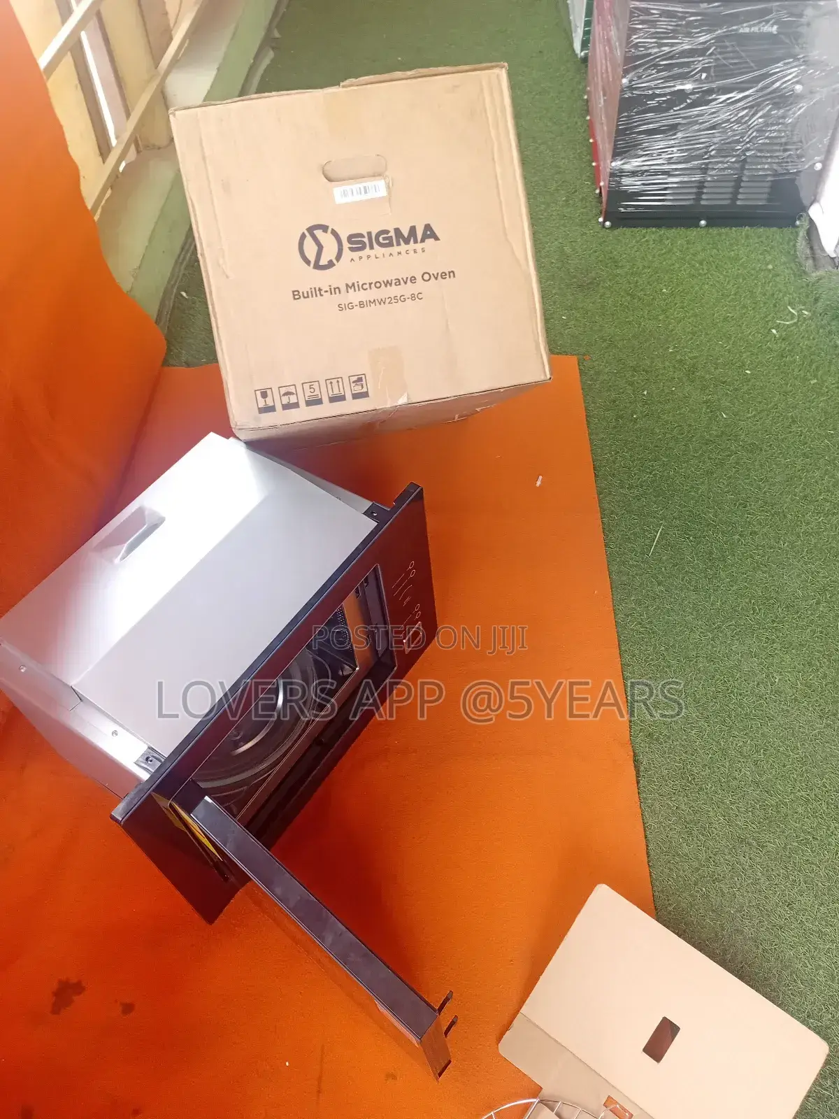 Sigma Power Cook 25l Built-in Microwave Oven