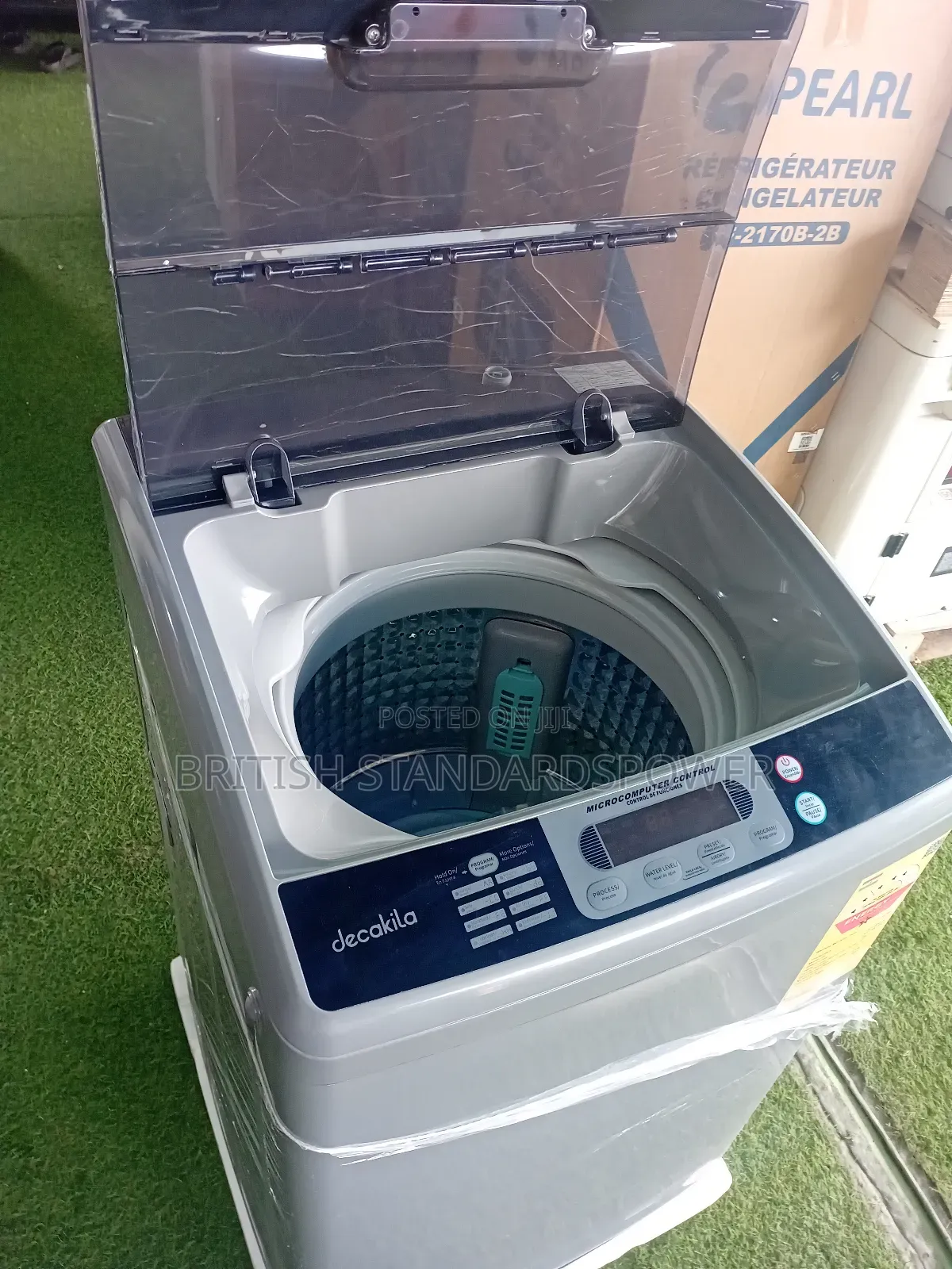 Decakila Quick Clean 7kg Decakila Top Load Washing Machine