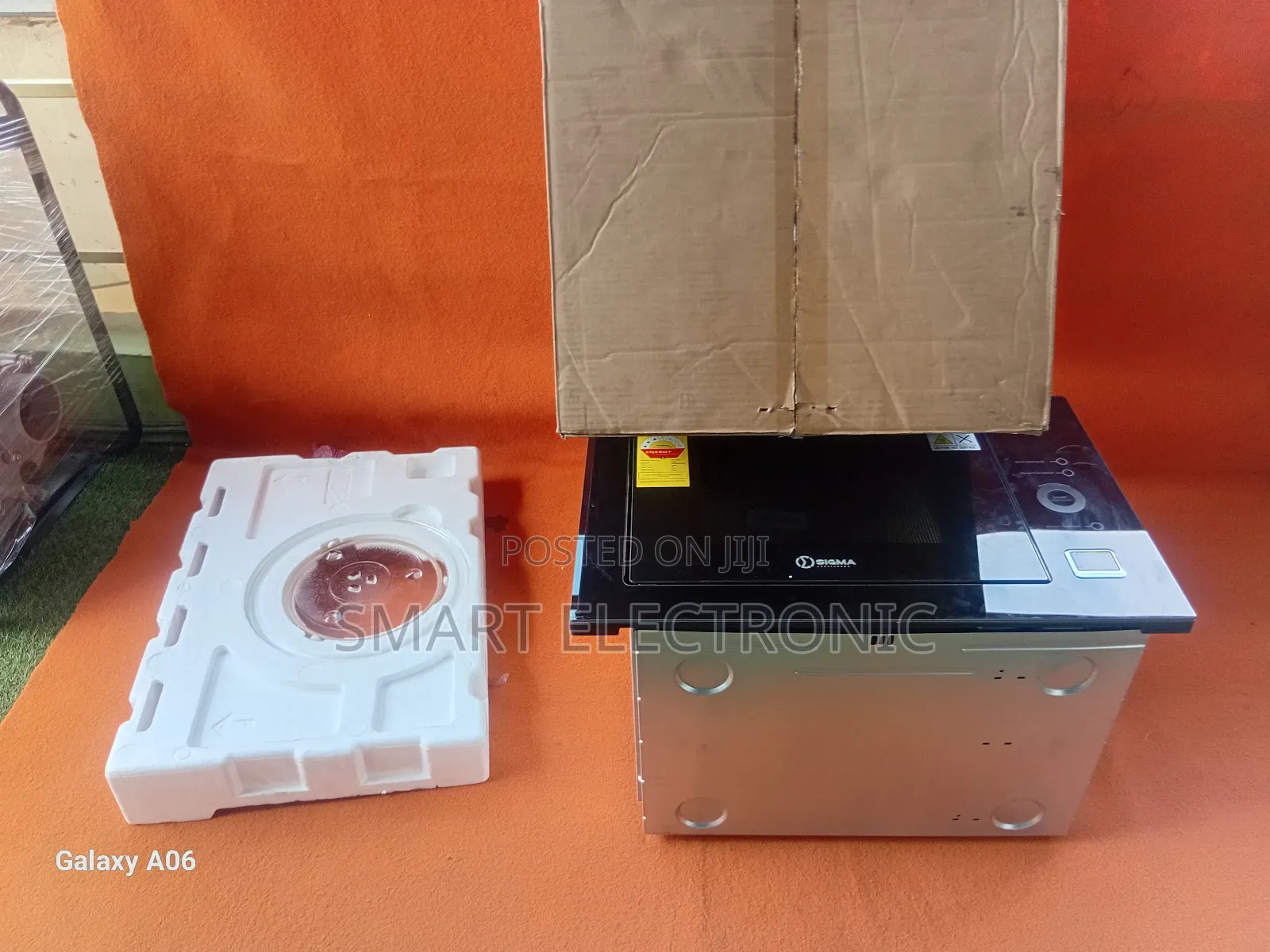 Sigma 25l Built-in Microwave – Modern Design, Everyday Power