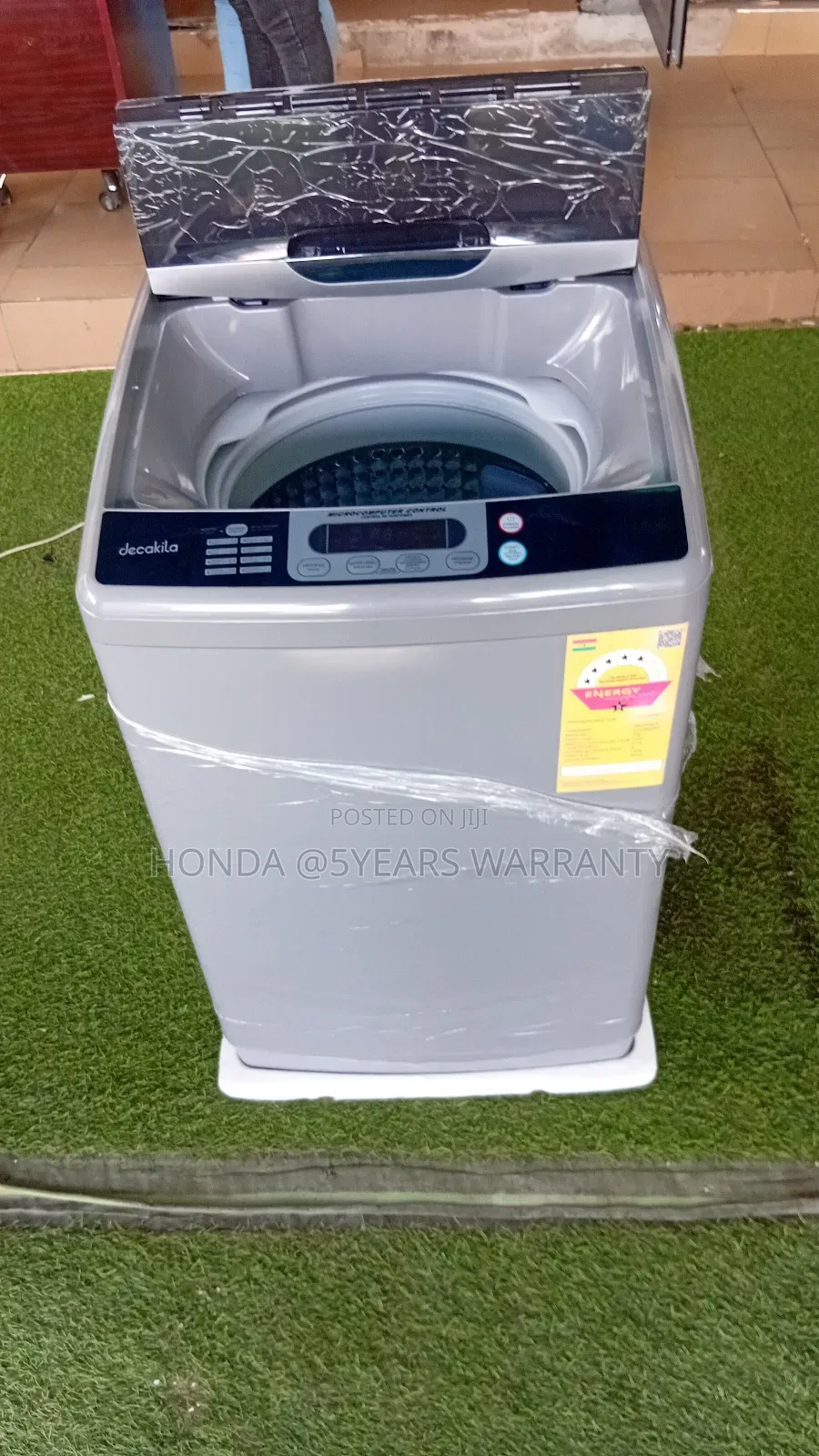 Tough Wash Power – Decakila 7kg