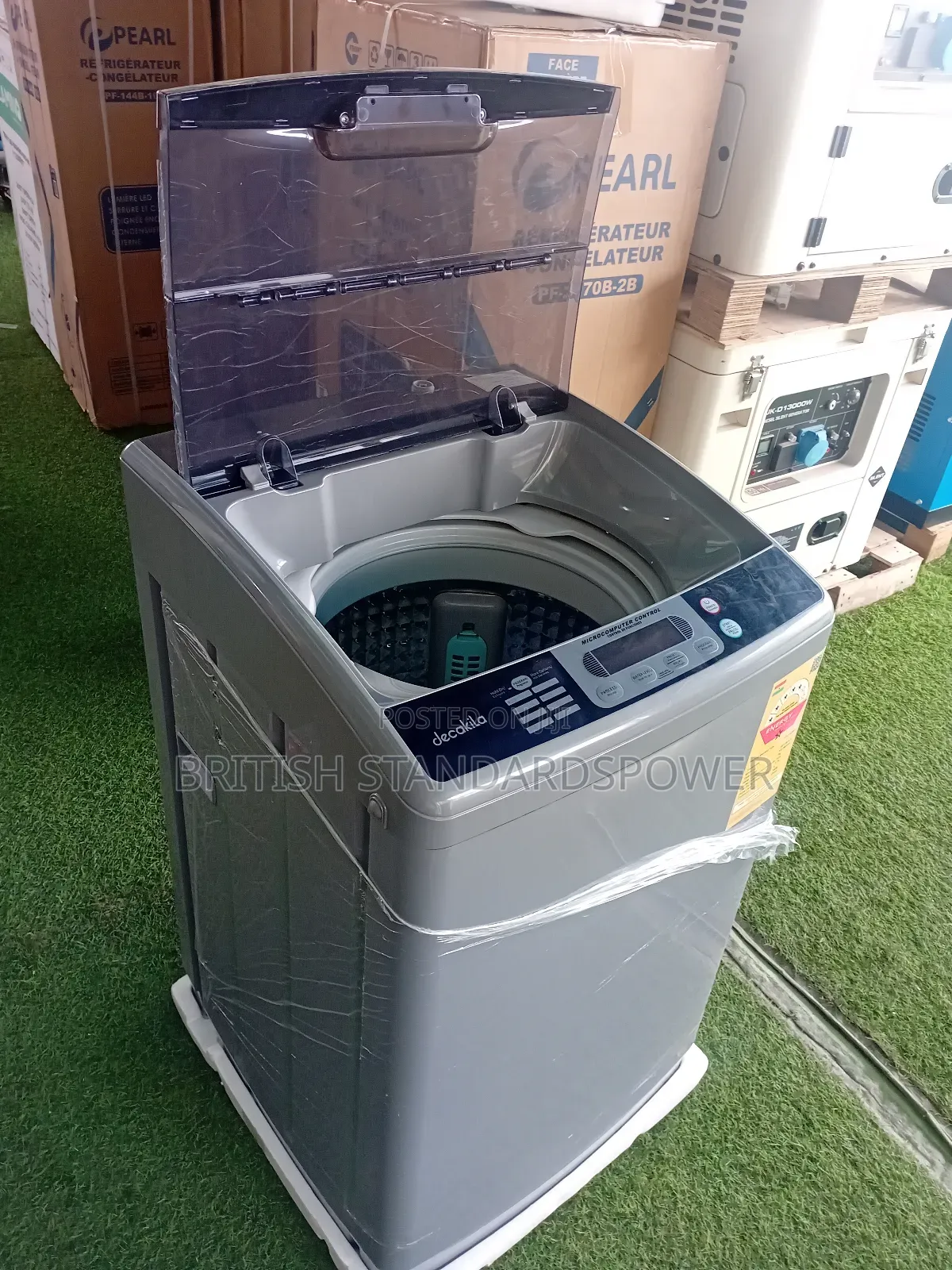 Decakila Autowash Pro 7kg Decakila Fully Automatic Washing Machine