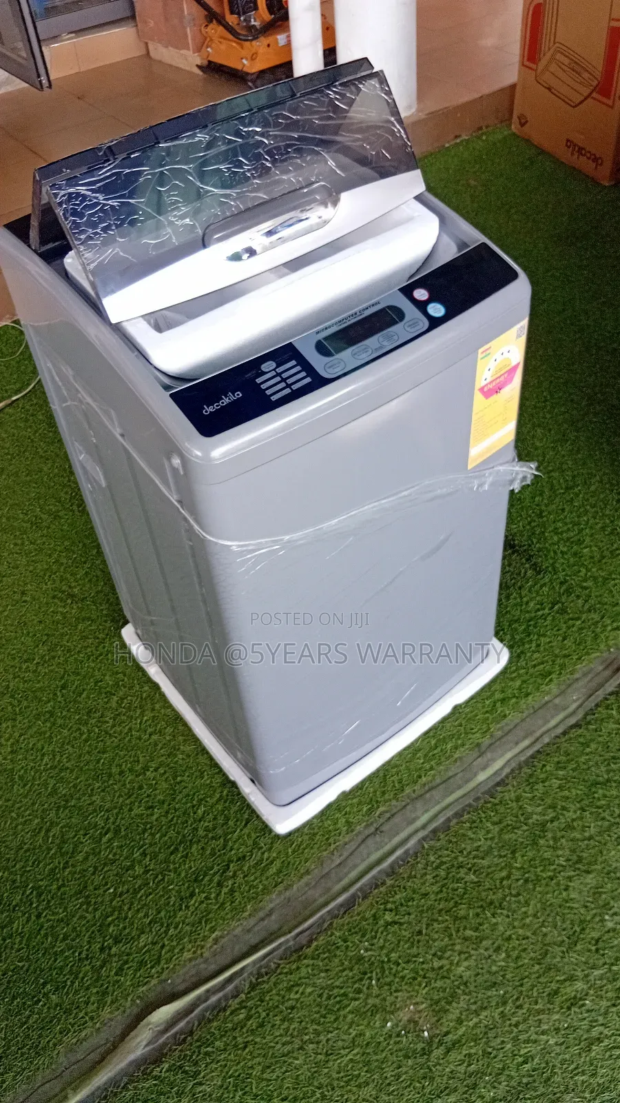 Strong Spin Force – Decakila 7kg Washing Machine