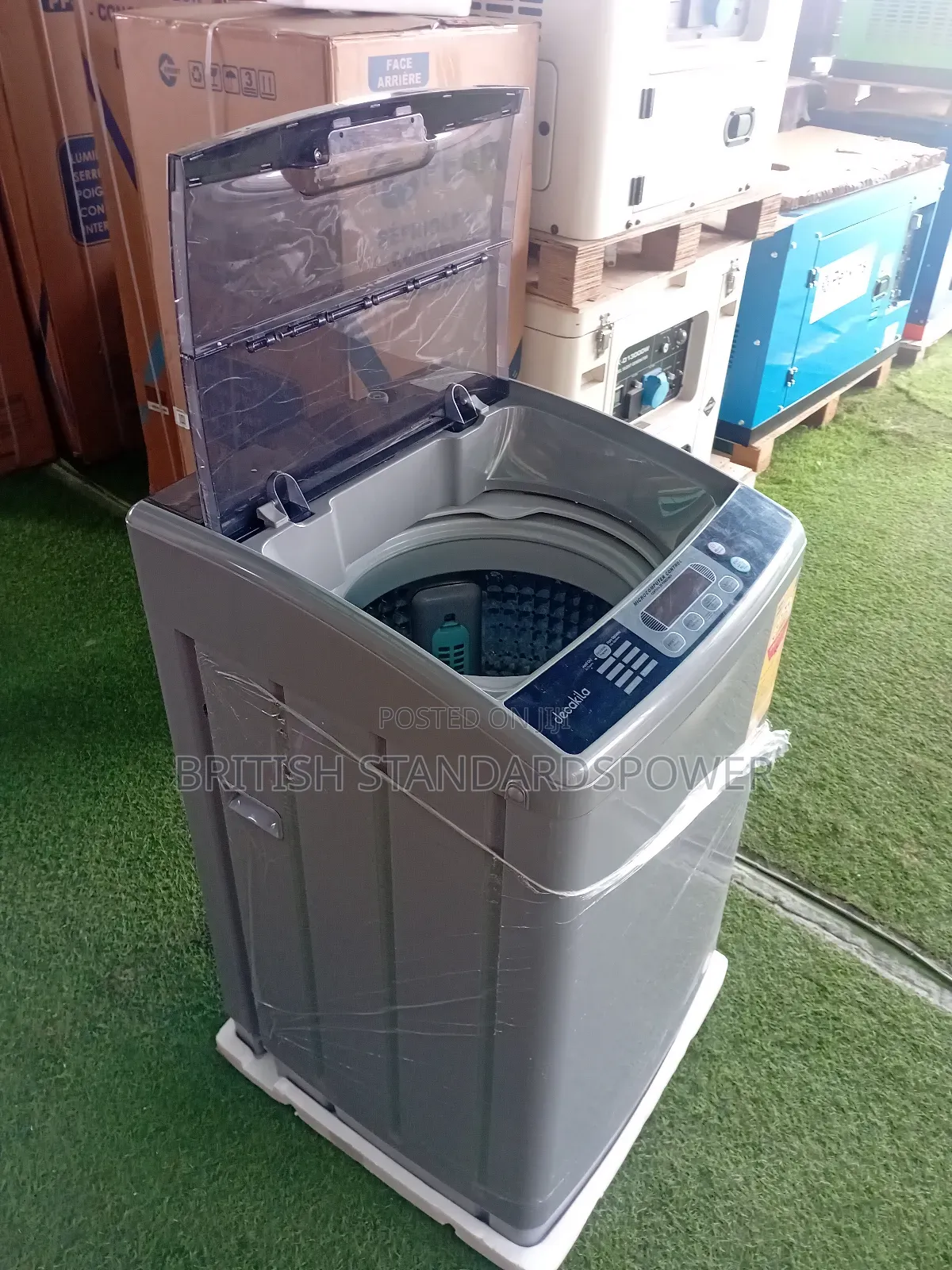 Decakila Ghanaauto Wash 7kg Decakila Top Load Washing Machine