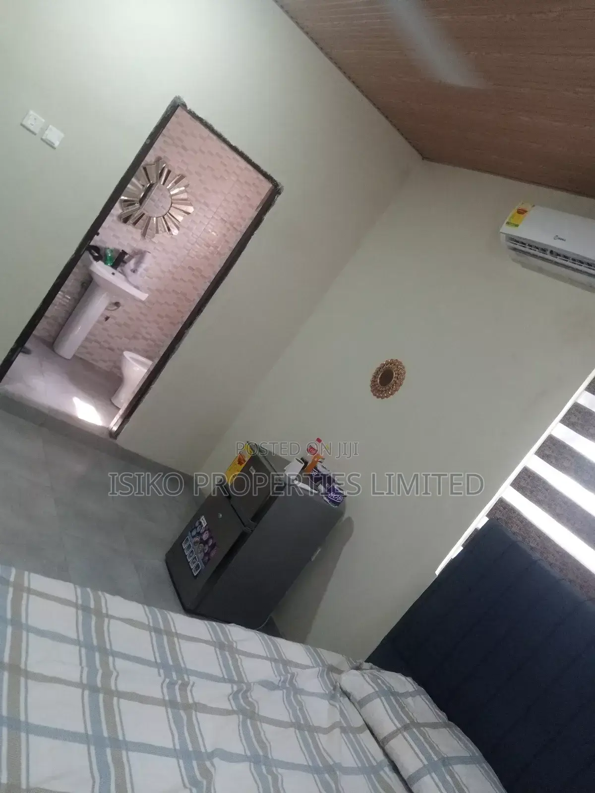 Furnished Studio Apartment in Vvilla Properties, Adam Nana for rent