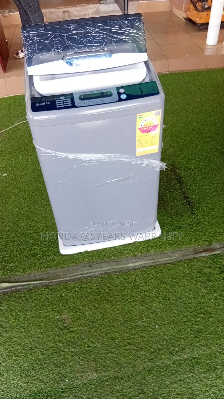 Decakila 7kg Washer – Serious Performance