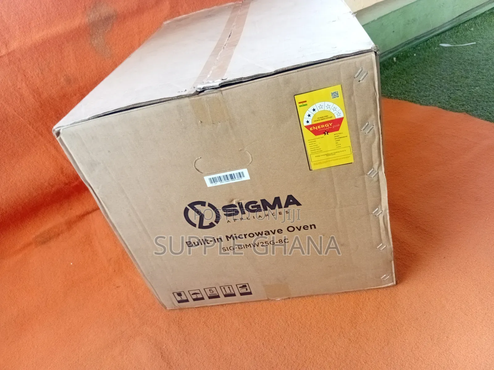 Sigma 25l Built-in Microwave Oven – Perfect for Contemporary Homes