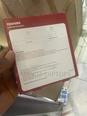 1tb Toshiba External With Type C Usb Connector