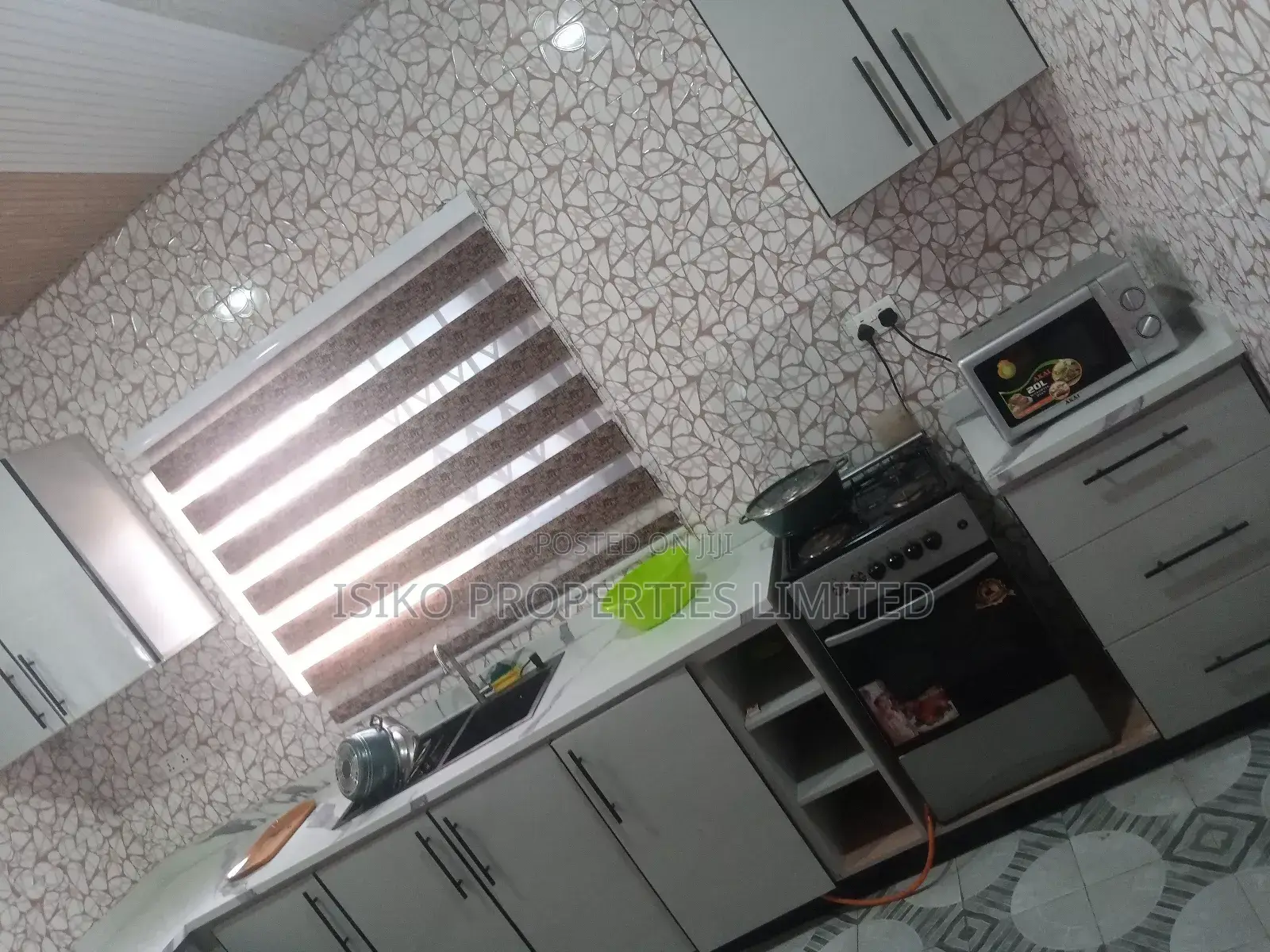 Furnished Studio Apartment in Vvilla Properties, Adam Nana for rent