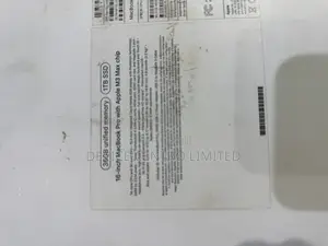 New Apple MacBook Pro 2023 M3 Max 16-inch 36GB Apple M3 Max SSD 1T