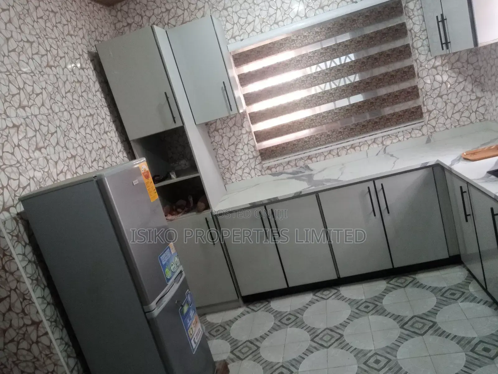 Furnished Studio Apartment in Vvilla Properties, Adam Nana for rent