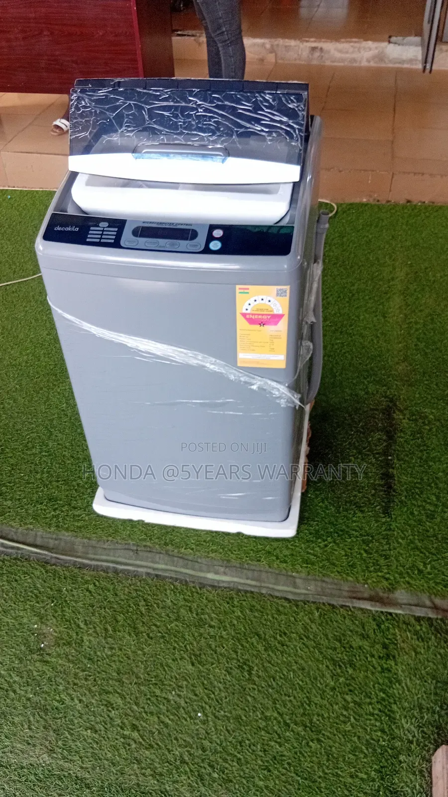 Compact Washer With Muscle – Decakila 7kg