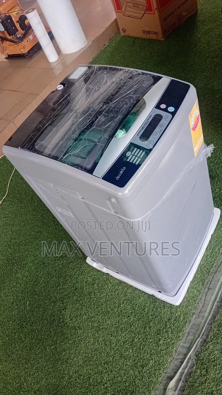 Decakila 102l Smart Washer – Af!Fordable + Warranty