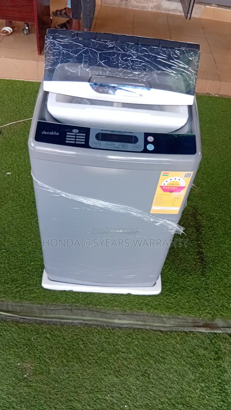 Decakila 7kg Washer – Relentless Cleaning Power
