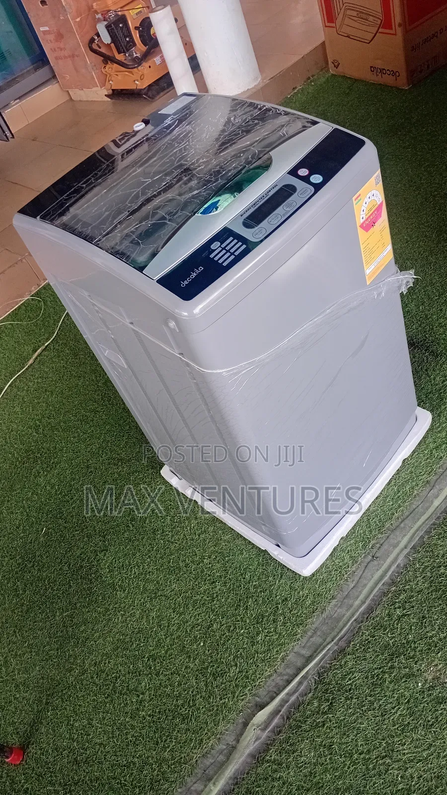 Flash Sale Decakila 7kg S at Mart Washing Machine – Warranty