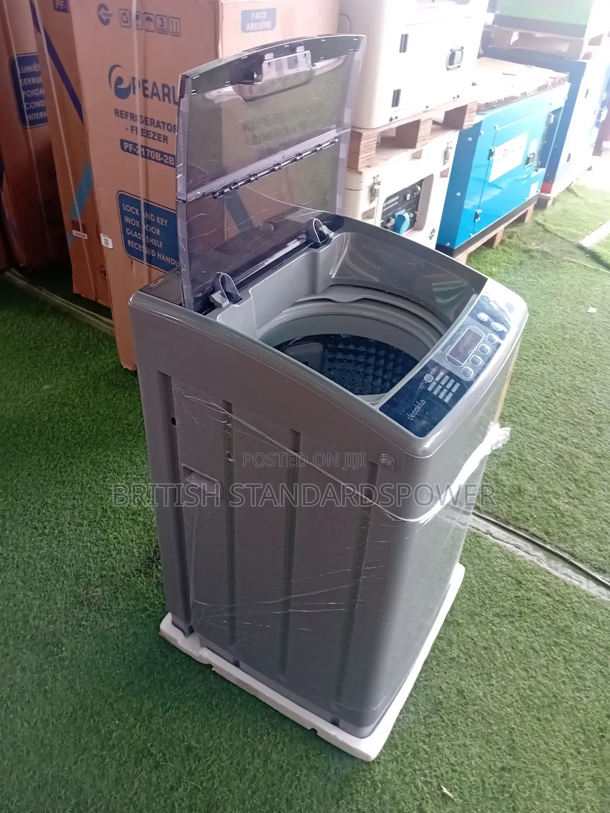 Decakila Energy Efficient Wash 7kg Decakila Top Load Washing Machine