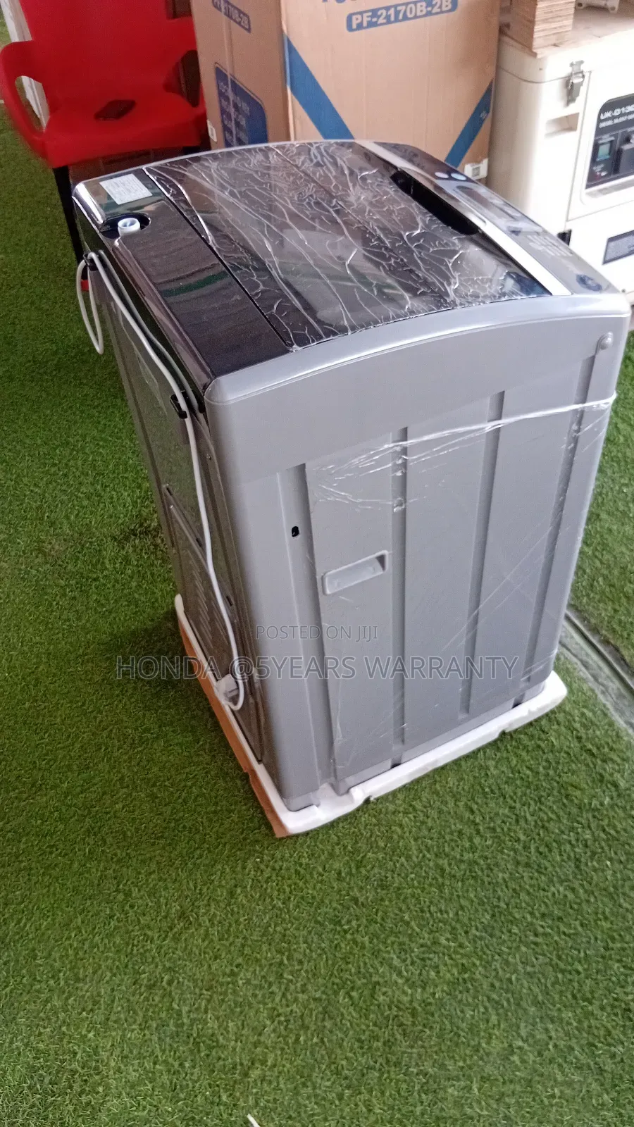 Decakila 7kg Washer – Strong, Fast, Reliable