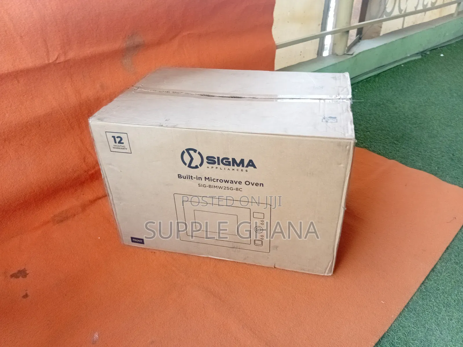 Sigma 25l Built-in Microwave Oven – Reliable Energy Efficient