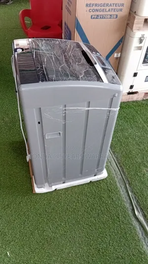 Decakila 7kg Washer – Strong, Fast, Reliable