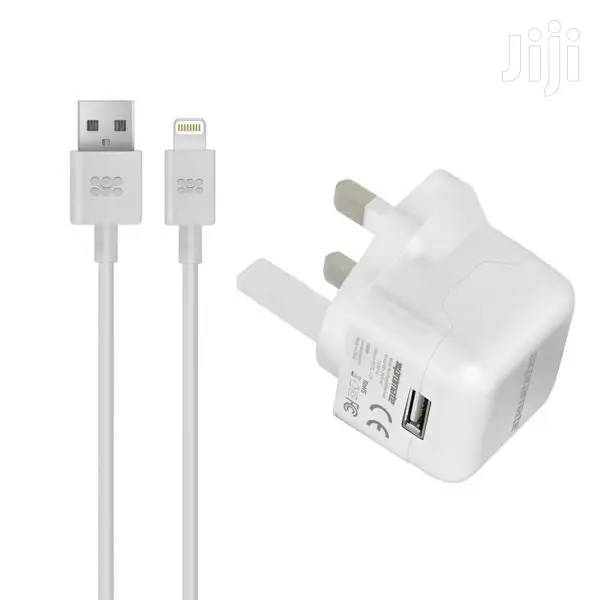 Promate Chargmatelt-uk Premium 2.1A Charger With Lightning Connector