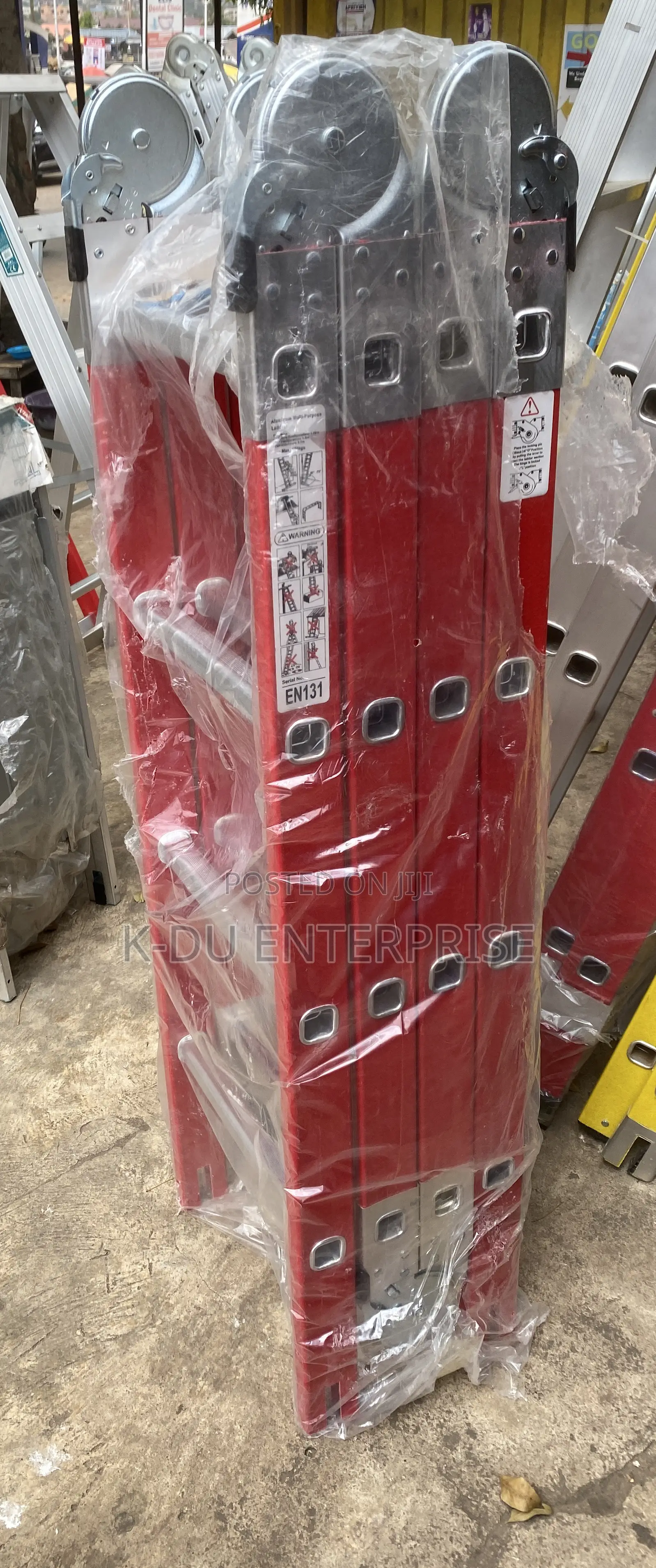 Fiberglass Folding Ladder 4x4