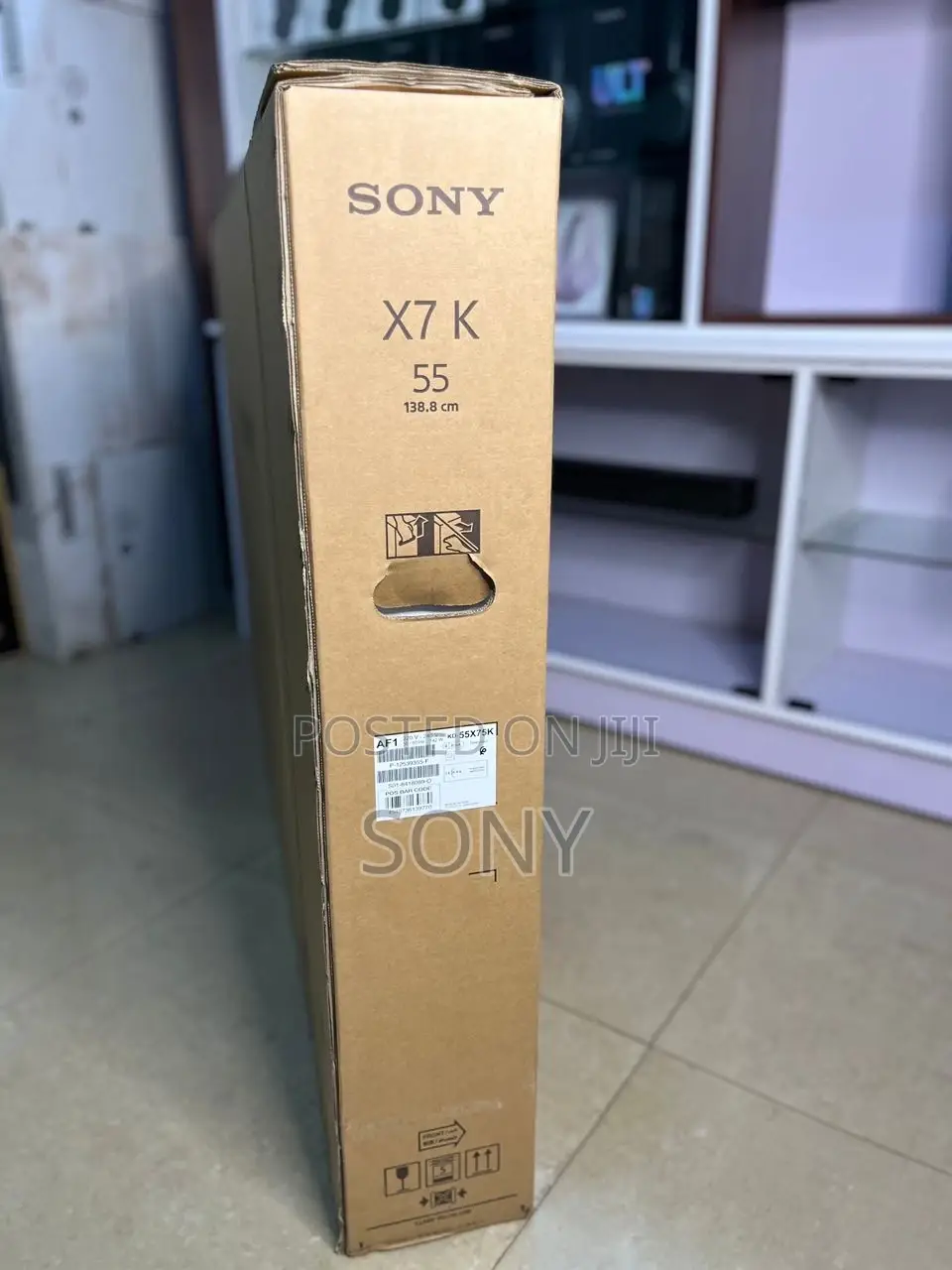 Sony 55”Android Tv