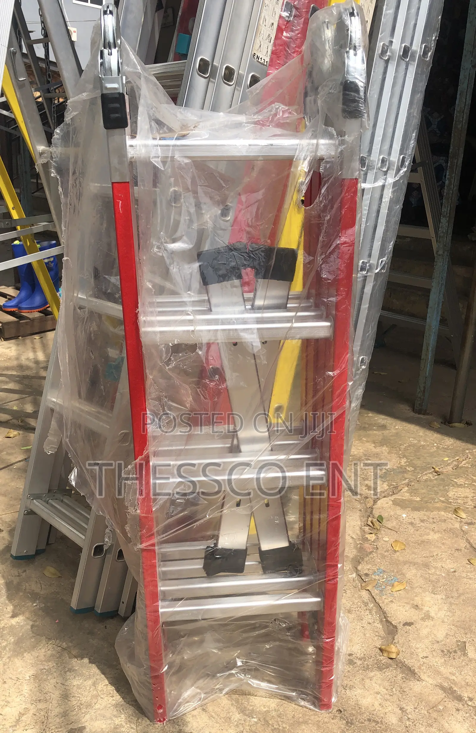 Fiberglass Ladder 4x4