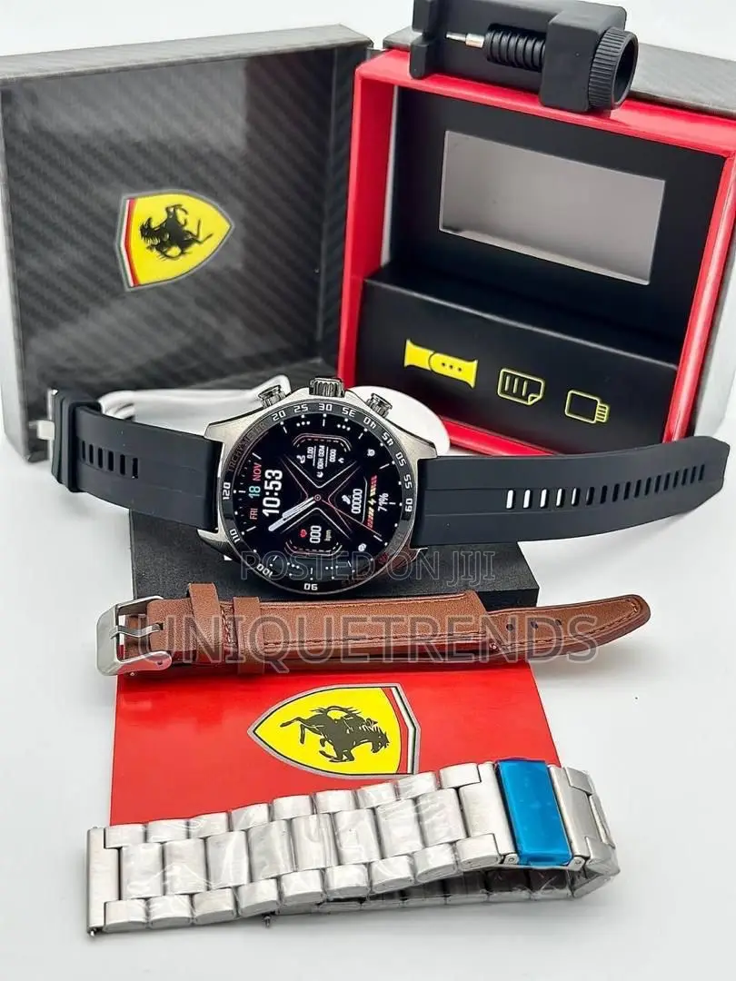 Highly Quality Ferrari Smartwatch