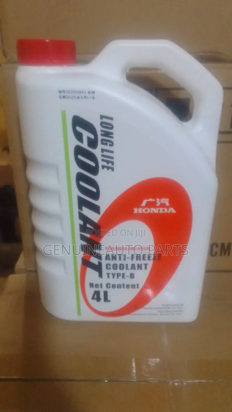 Coolant for All Honda Cars