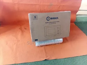 Sigma 25l Built-in Microwave Oven With Stainless Steel Cavity