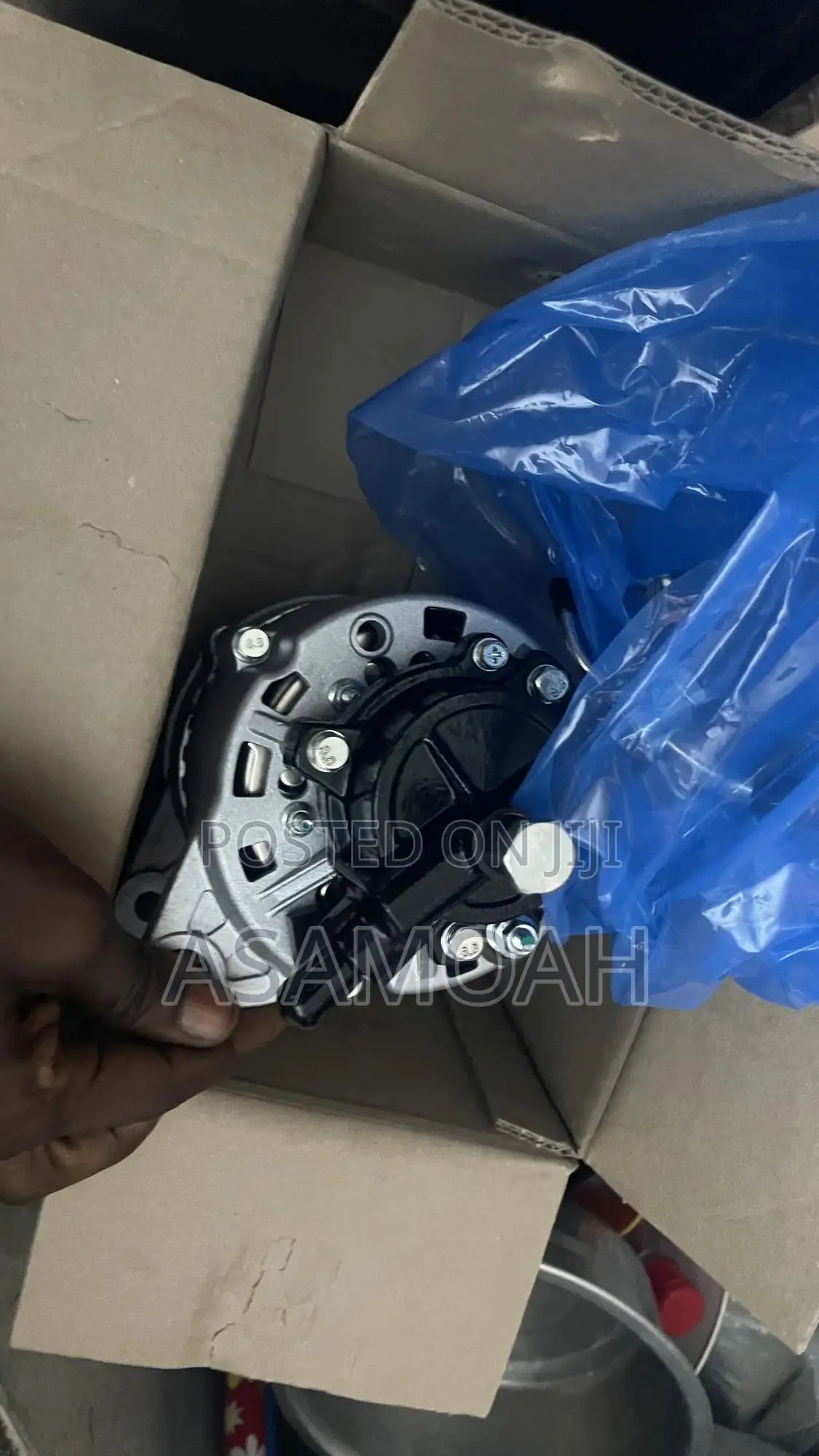 Alternator For