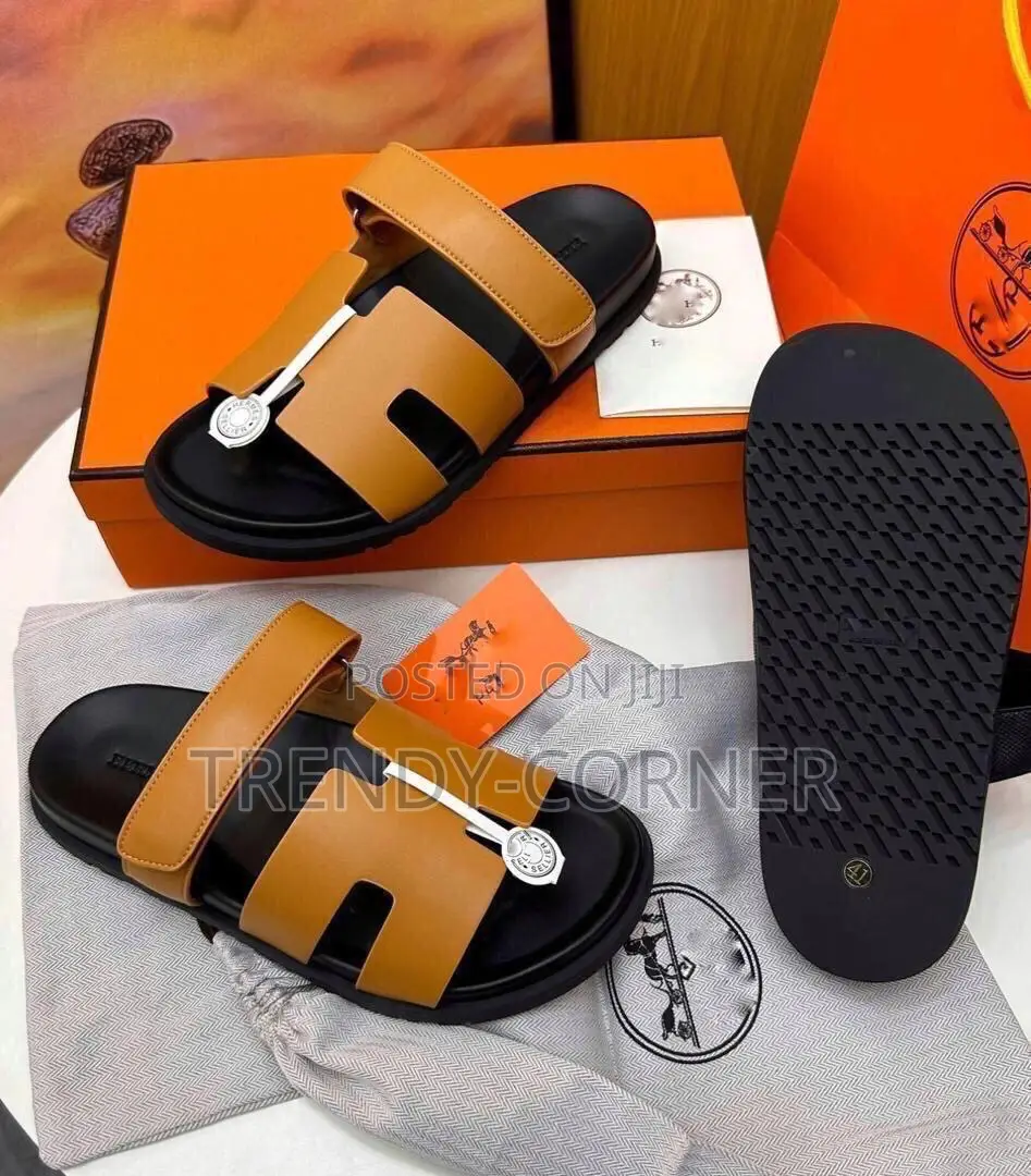 Hermès Chypre Sandals
