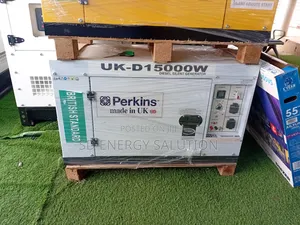 Perkins Standby Power Generator