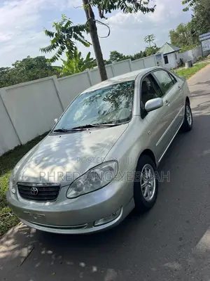 Toyota Corolla 1.8 CE 2008 Silver