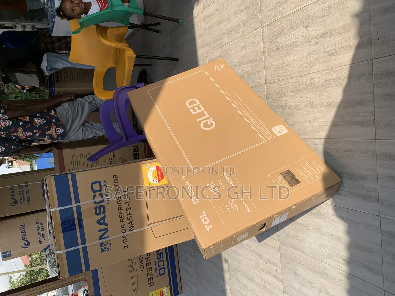 Correct Sealed 43s5k Qled Full Hd Android TCL 43 Inch Television