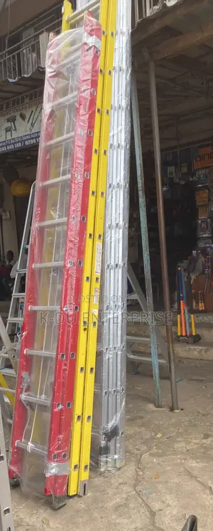 Fiberglass Extension Ladder 10x2