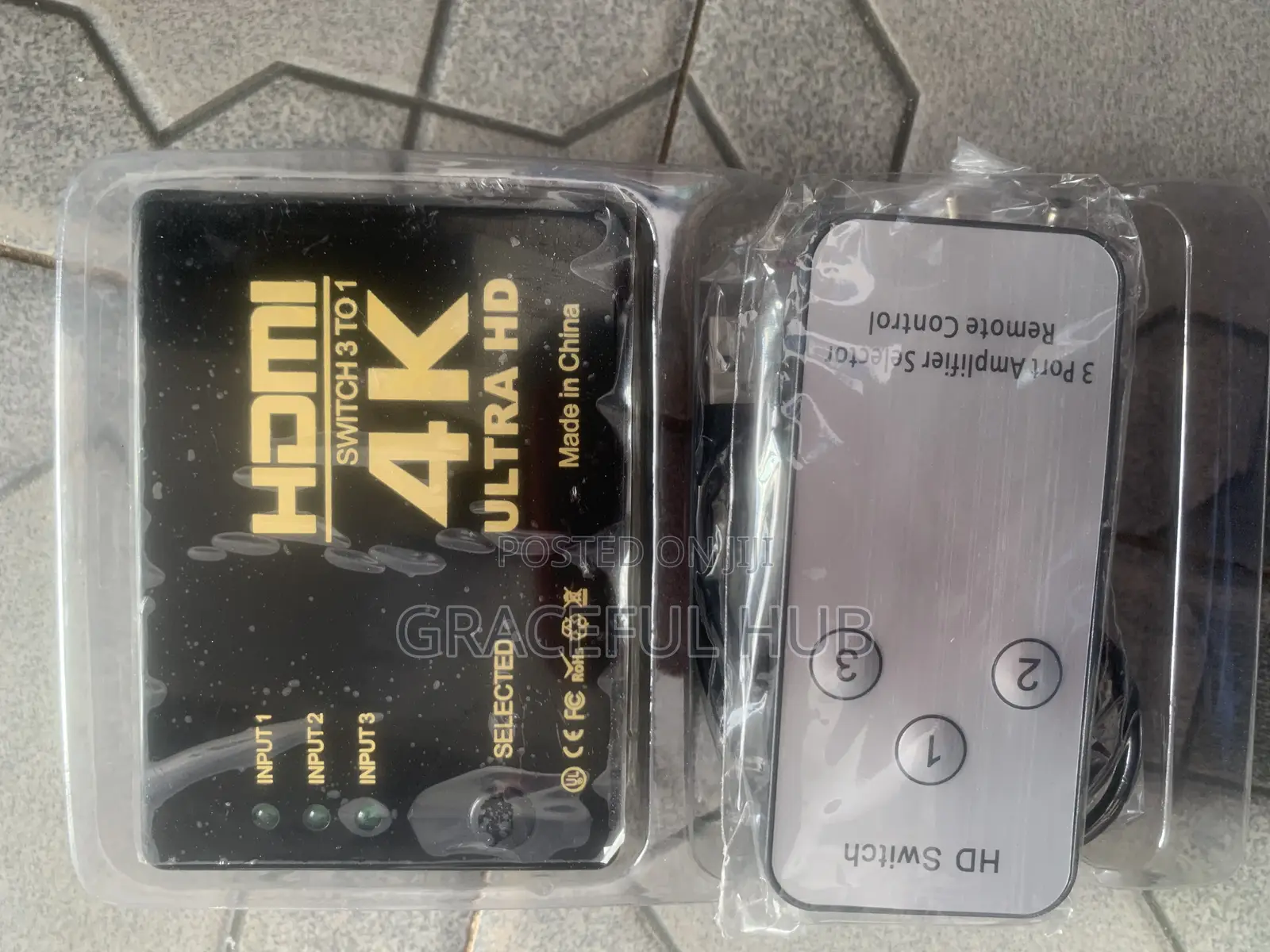 3in1 Hdmi Switch