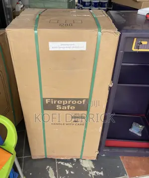 Fireproof Safe & Cash Box - H1280 (150kg)