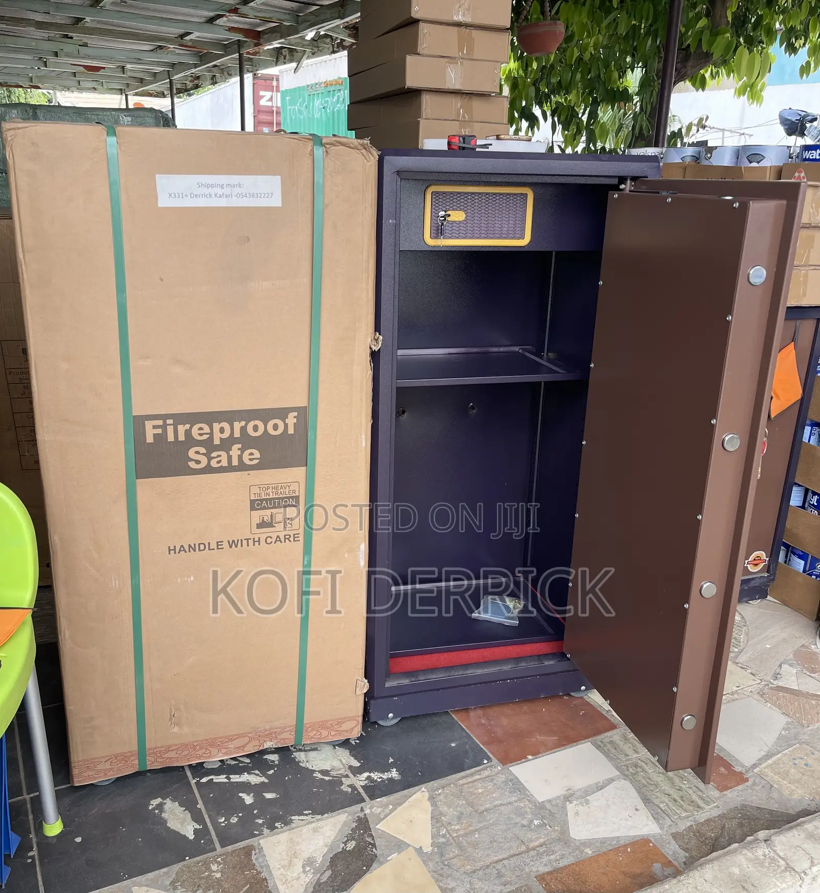 Fireproof Safe & Cash Box - H1280 (150kg)