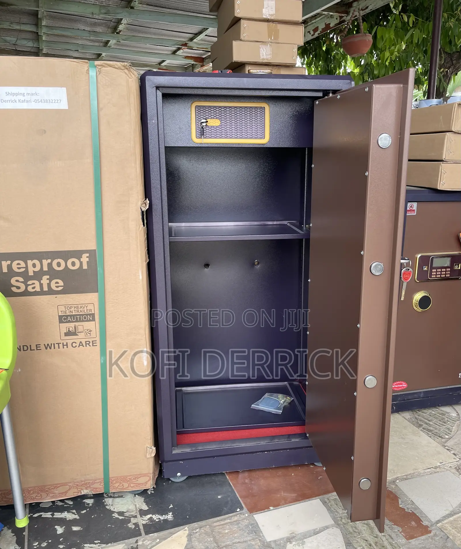 Fireproof Safe & Cash Box - H1280 (150kg)