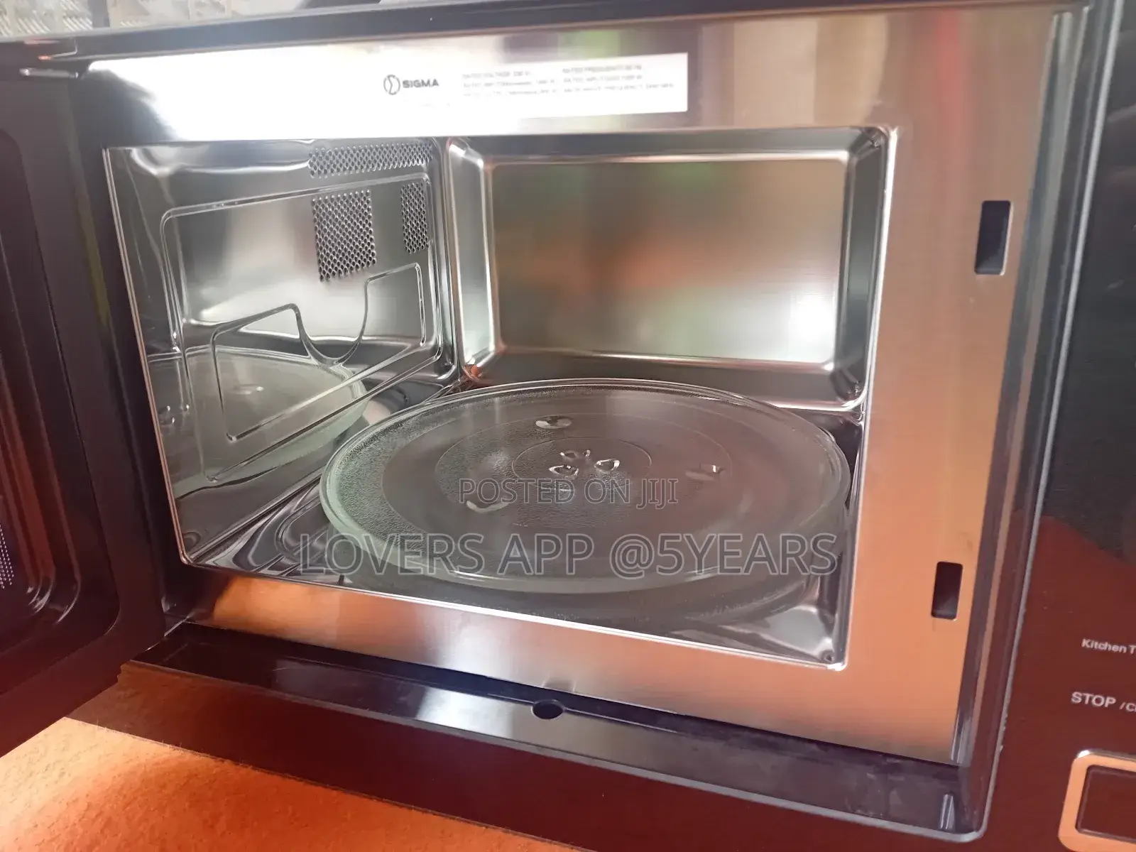 25l Sigma Next Level Built-in Microwave Oven