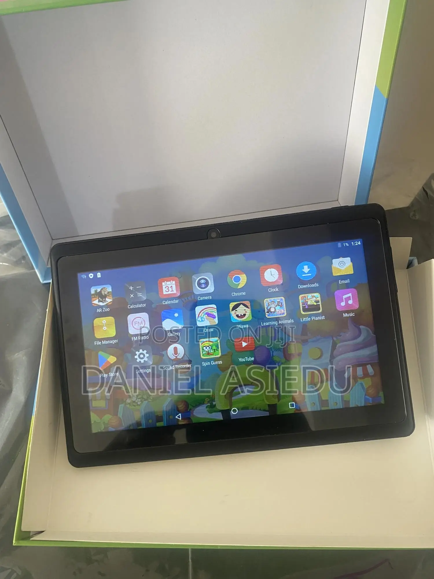 New Medion Lifetab S7852 16 GB Black