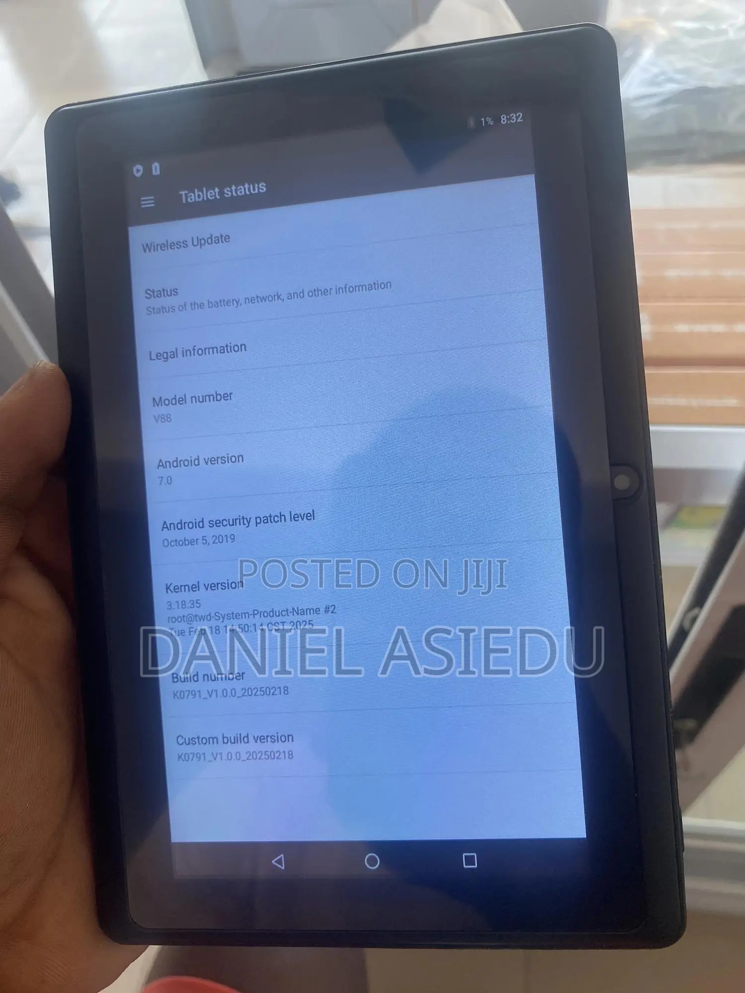 New Medion Lifetab S7852 16 GB Black
