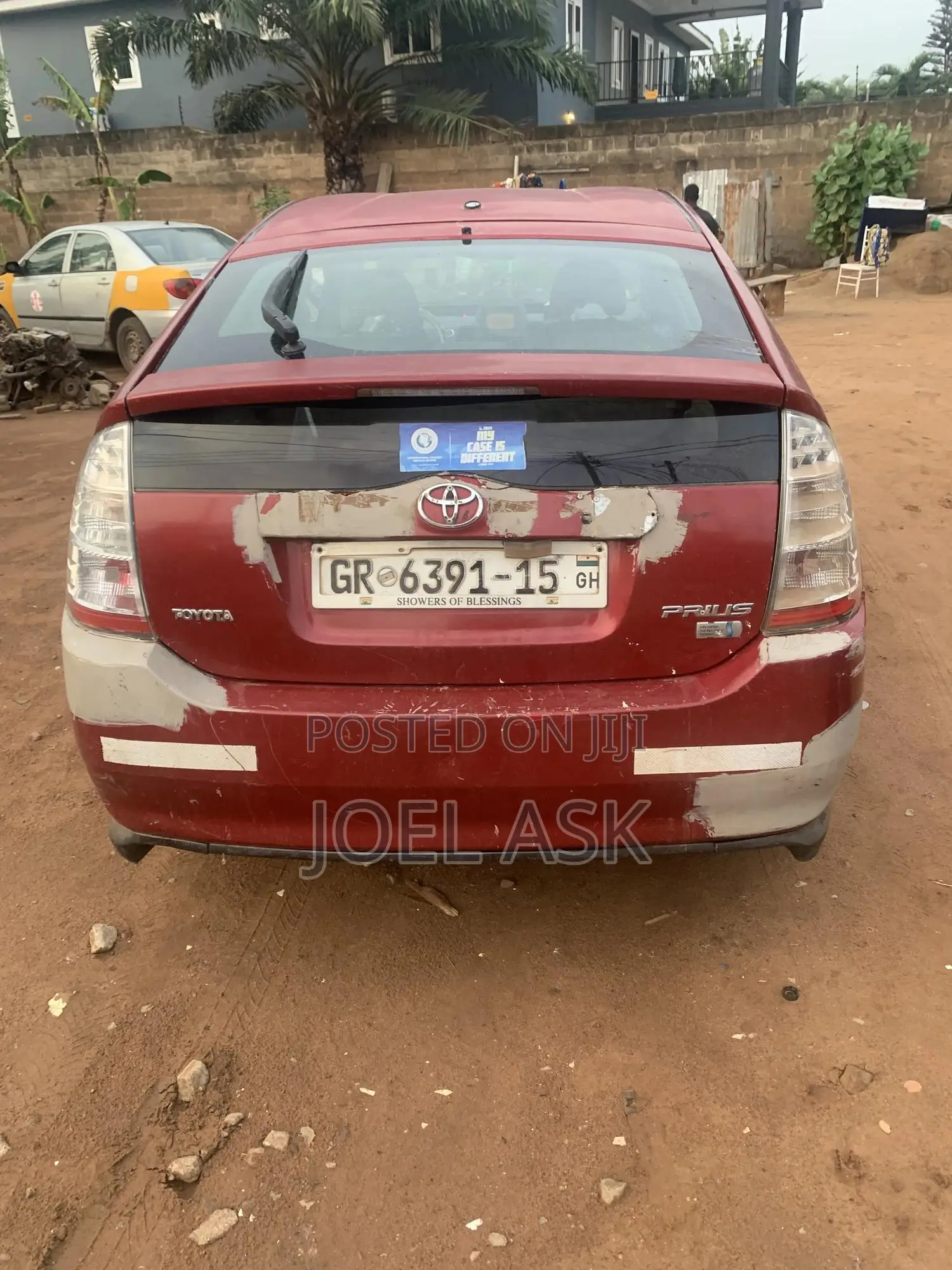 Toyota Prius 2007 Red