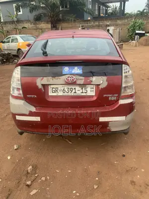 Toyota Prius 2007 Red