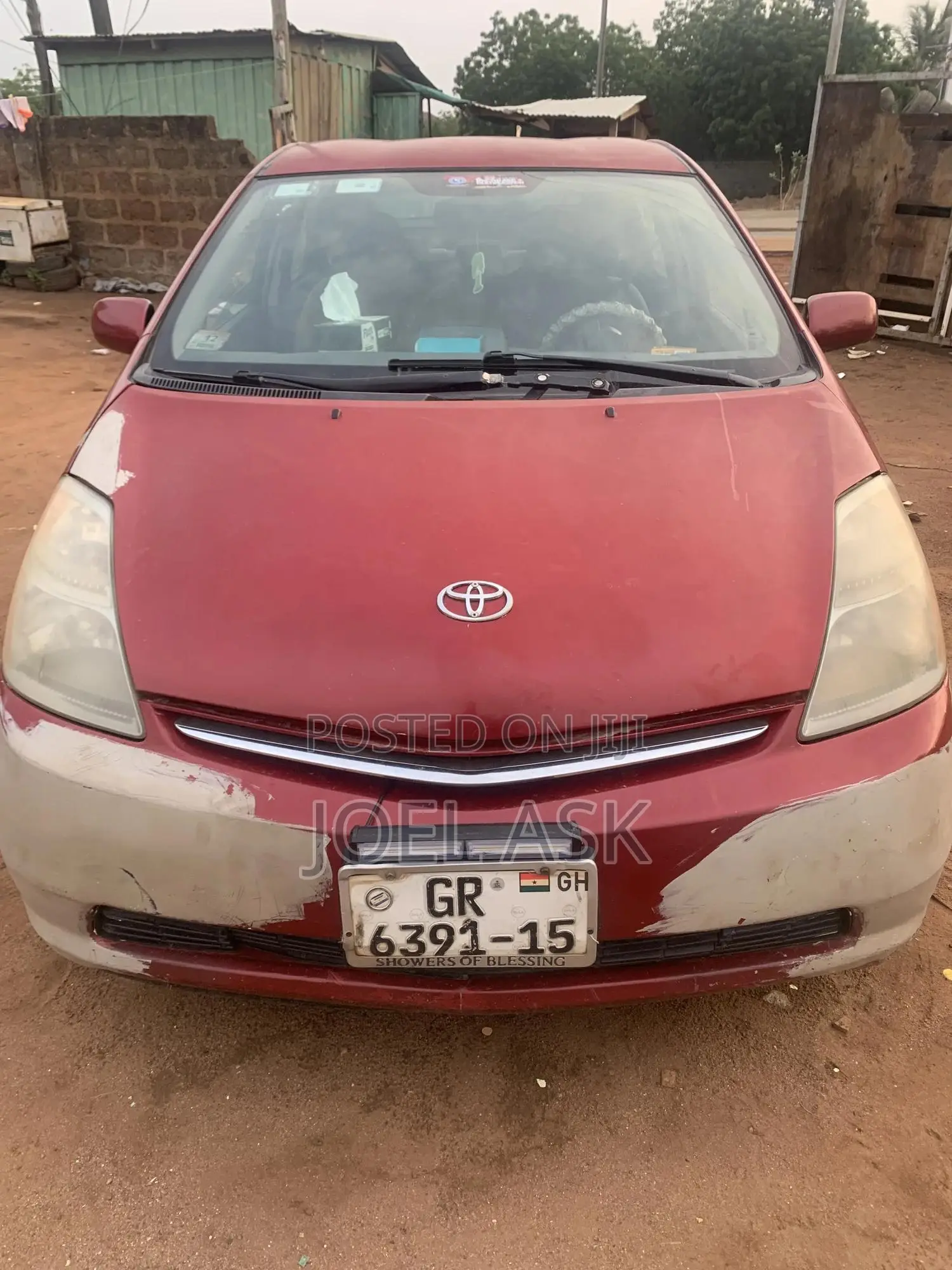 Toyota Prius 2007 Red
