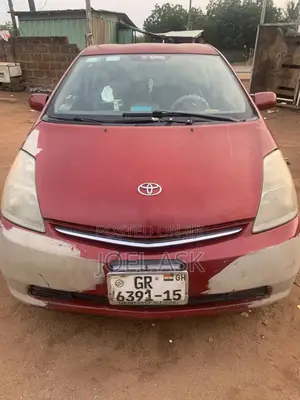 Toyota Prius 2007 Red